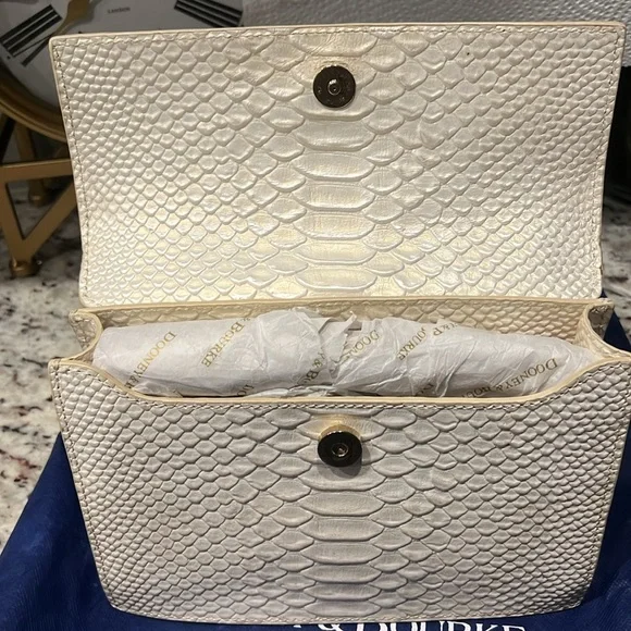 Dooney and Bourke East West Flap Crossbody Purse - Picture 9 of 16